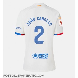 Barcelona Joao Cancelo #2 Replika Bortatröja 2023-24 Kortärmad